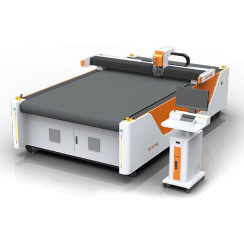 Cutter-Schneidemaschine - HTY - Jinan Red Sun CNC Equipment Co., Ltd. - für Verbundwerkstoffe / für Papier / für Glasfaser
