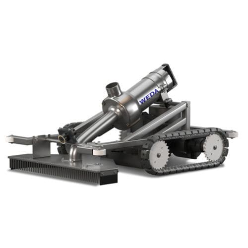 Reinigungsroboter für Wassertanks - YT-600 - Weda Robotics - Nassreinigung / mobil