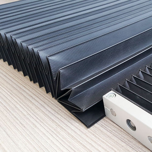 Winkel-Balg - Mega bellows - quadratisch / sechseckig / Leder