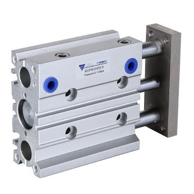 Pneumatikzylinder - MGP - Ningbo Phen Automation Co., Ltd - mit geführter Kolbenstange / doppeltwirkend