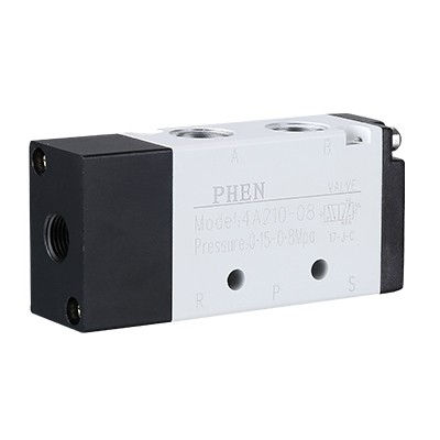 Vorgesteuertes Magnetventil - 4A - Ningbo Phen Automation Co., Ltd - 5-Wege / Luft / Steuerung