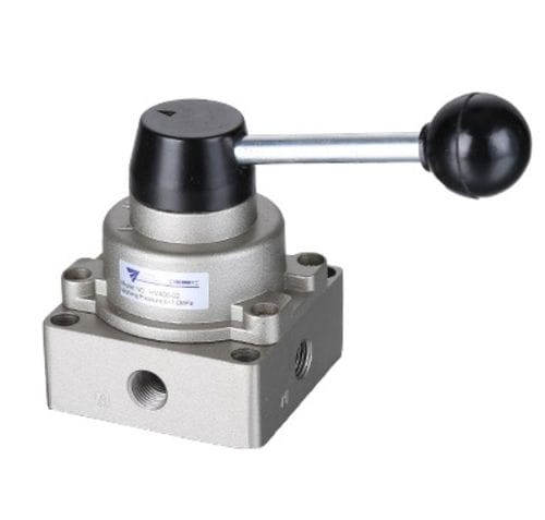 Hebelventil - 4R - Ningbo Phen Automation Co., Ltd - Steuerung / für Luft / Gewinde