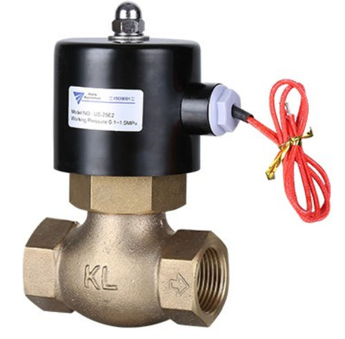 Vorgesteuertes Magnetventil - US - Ningbo Phen Automation Co., Ltd - 2/2-Wege / NC / Luft