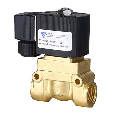 Direktgesteuertes Magnetventil - P523 - Ningbo Phen Automation Co., Ltd - 2/2-Wege / NO / NC