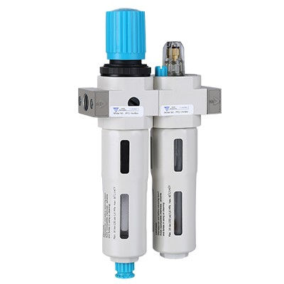 Filterregler-Öler / Druckluft - PF  - Ningbo Phen Automation Co., Ltd - Druck / Gewinde / modular