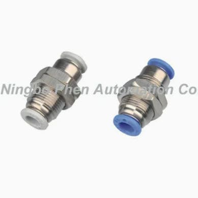 Vakuumanschluss - PM - Ningbo Phen Automation Co., Ltd - Push-in / Kunststoff / Schott