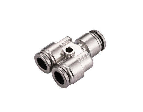 Pneumatischer Anschluss - SUS - Ningbo Phen Automation Co., Ltd - Push-in / Y-förmig / BSP