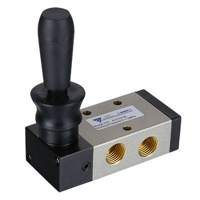 Pneumatik-Wegeventil / Schieber - 4H - Ningbo Phen Automation Co., Ltd - mit Hebel / 5/2-Wege / 5/3-Wege