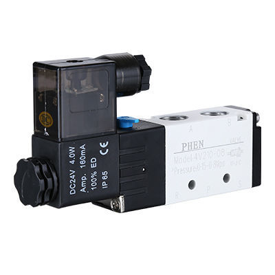 Vorgesteuertes Magnetventil - 3V - Ningbo Phen Automation Co., Ltd - 3/2-Wege / Luft / IP65