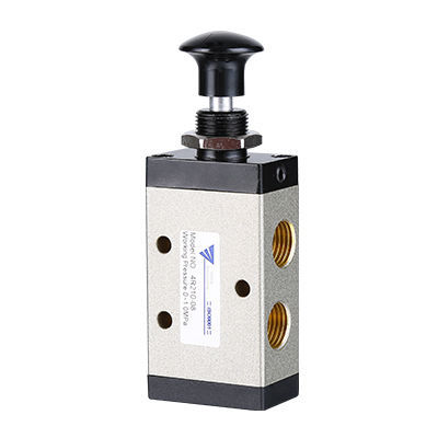 Handventil - 4R - Ningbo Phen Automation Co., Ltd - Gewinde / für Industrieanwendungen / 5/2-Wege