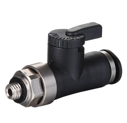 Pneumatischer Anschluss - BV series - Ningbo Phen Automation Co., Ltd - Push-in / rechtwinkelig / Metall
