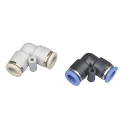 Pneumatischer Anschluss - PV - Ningbo Phen Automation Co., Ltd - Push-in / rechtwinkelig / BSPT