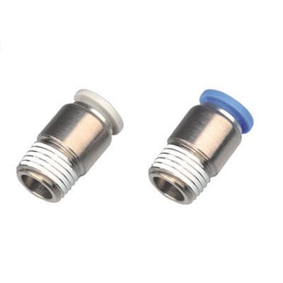 Vakuumanschluss - PC - Ningbo Phen Automation Co., Ltd - Push-in / Gewinde / Kunststoff
