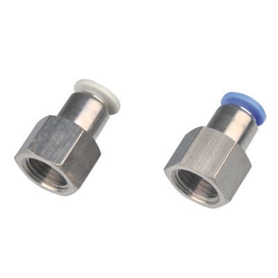 Pneumatischer Anschluss - PCF - Ningbo Phen Automation Co., Ltd - Gewinde / BSPT / NPT