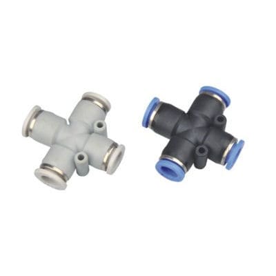 Pneumatischer Anschluss - PZ  - Ningbo Phen Automation Co., Ltd - Push-in / Kreuz / BSPT