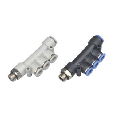 Pneumatischer Anschluss - PKB - Ningbo Phen Automation Co., Ltd - Push-in / Y-förmig / BSPT