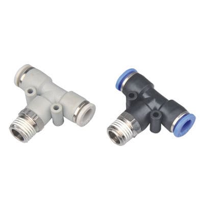 Pneumatischer Anschluss - PB - Ningbo Phen Automation Co., Ltd - Push-in / Gewinde / T-Typ