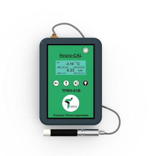 Thermo-Hygrometer / Kalibrier - TPRH-01B - Tunix Corporation - digital / tragbar / relative Luftfeuchtigkeit