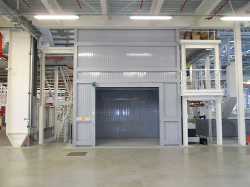 Industrie-Lastenaufzug - C15 - ACI élévation - hydraulisch / für Baustoffe / ATEX
