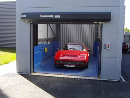 Mehrstöckiger Autoaufzug - TMV - ACI élévation