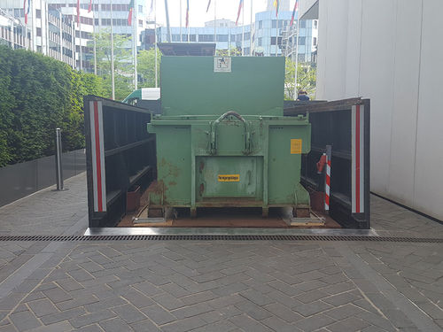 Scherenhubtisch - TMB - ACI élévation - Säulen / elektrisch / festinstalliert