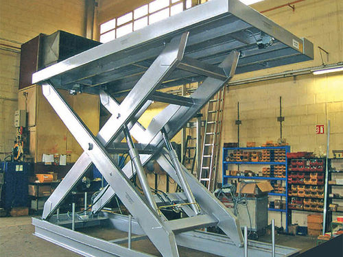 Scherenhubtisch - TUR series - ACI élévation - hydraulisch / festinstalliert / nach Maß