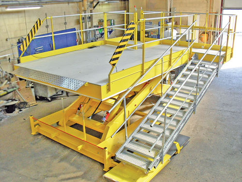 Mobile Hubarbeitsbühne - PEMP - ACI élévation - autonom / hydraulisch