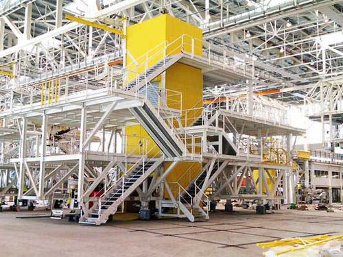 ATEX-Aufzug - ACI élévation - hydraulisch / für Lagerhallen