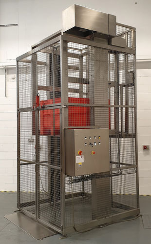 Palettenheber - PLM/2P/1000/1545/B/G - Base Handling Products Limited