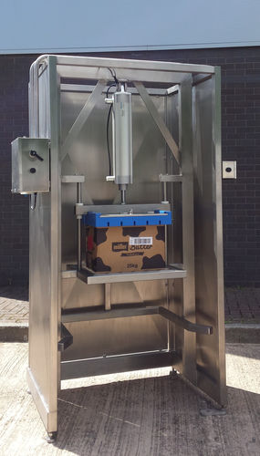 Hydraulischer Steintrenner - Base Handling Products Limited - für die Lebensmittelindustrie
