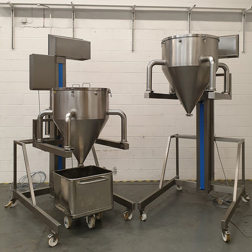 Schrauben-Hebegerät - BTM/150/2250/M - Base Handling Products Limited - Säulen / Edelstahl / mobil