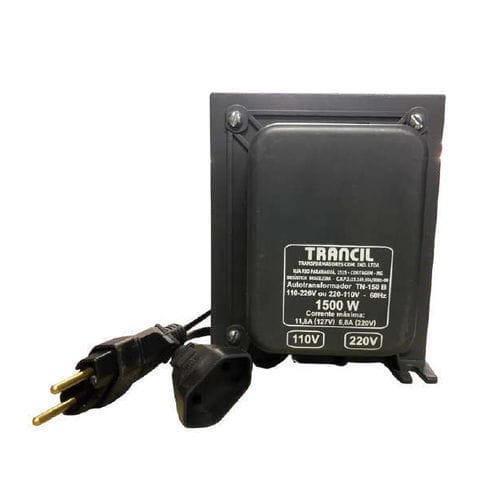 Bi-Spannung-Autotransformator - TN series - TRANCIL TRANSFORMADORES - Leistung / verkapselt / für Elektronik