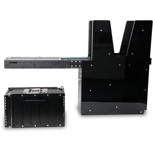 Beschicker für Platten - MGF-01A - NEXTAS Co.， Ltd - automatisiert / Hochgeschwindigkeit / kompakt