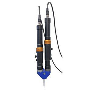 Dosier- und Mischanlage / Harz - E-Mix - LUPEG GmbH - Klebstoff / für Flüssigkeiten / volumetrisch