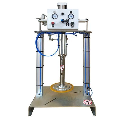 Fasspumpe - AP80-56-1 - LUPEG GmbH - für Klebstoffe / elektrisch / mobil