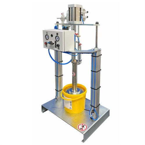 Pneumatik-Fettpumpe - GP80-33-1 - LUPEG GmbH - Kolben / Folgeplatten
