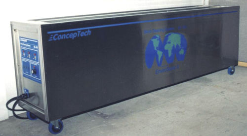 Ultraschall-Reinigungsanlage - BL series - CONCEPTECH INC - automatisch / Industrie / mobil
