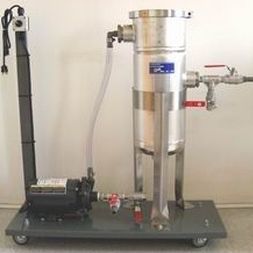 Siebfiltersystem - FR-1000 - CONCEPTECH INC - für Flüssigkeiten / Edelstahl