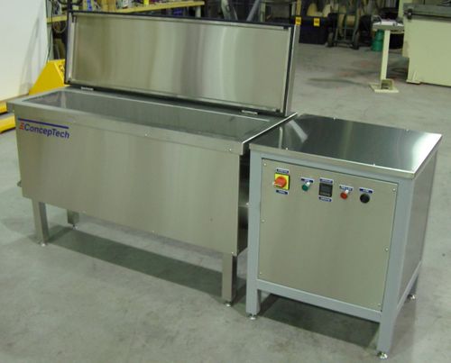 Heißlufttrockner - DR-6000 - CONCEPTECH INC - kontinuierlich / Teile