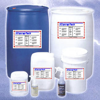 Reinigungsmittel auf Wasserbasis - Alu-Clean - CONCEPTECH INC