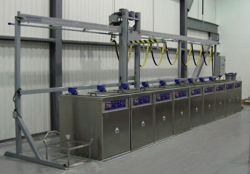 Wasserreinigungssystem - SM-1000 - CONCEPTECH INC - automatisch / Teile / mit Spülvorgang