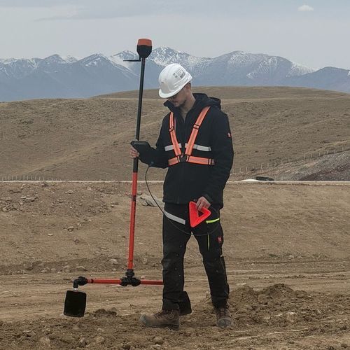 Wasserleckdetektor - eDipole - ELISTECH - für Geomembrane / elektronisch / mobil