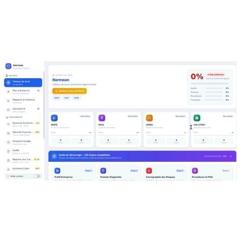 Cybersicherheitssoftware - Normeon - DKM Interactive - Industrie / für den Gesundheitssektor / KI-gestützt