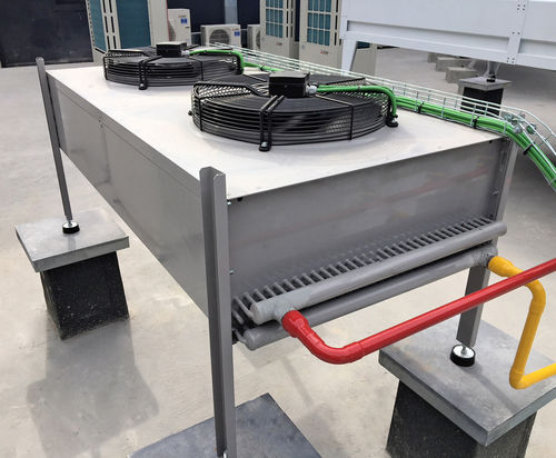 CO2-Umluftverdampfer - GC series - Garcia camara