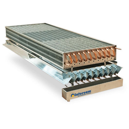 Statischer Verdampfer / für kommerzielle Kühlanwendungen - FREON - Intersam - Edelstahl