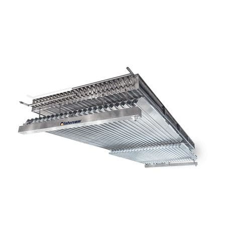 Statischer Verdampfer / für kommerzielle Kühlanwendungen - GLYCOL - Intersam - Edelstahl