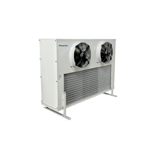 Radialventilatoren-Umluftverdampfer - INHT series  - Intersam - Luft / Dehnung / Schutz