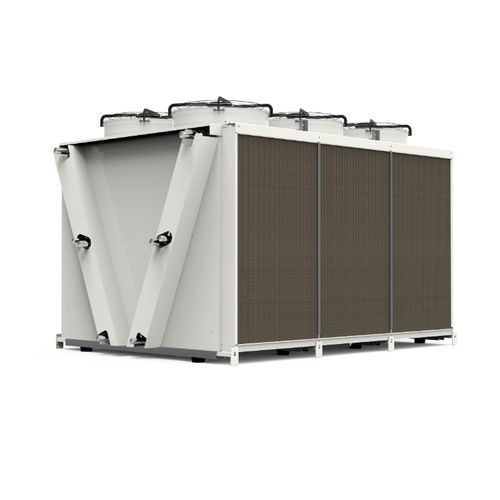 Gekühlter Kondensator - ICWH - Intersam - Verdampfung / Ammoniak / Axial
