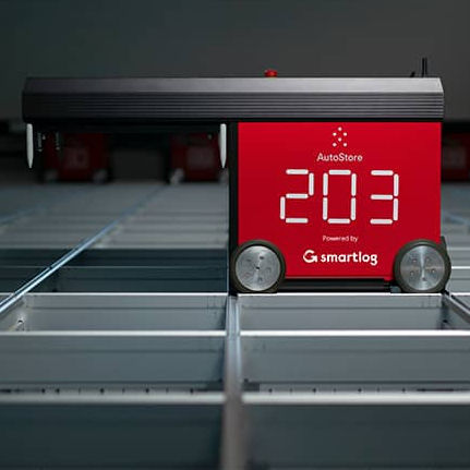 Automatische Kommissionieranlage - AutoStore - Smartlog Group
