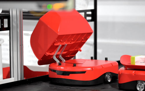 automatisches Sortiersystem - Smartlog Group